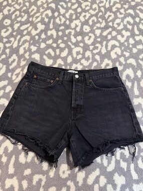 Agolde Parker Long Shorts